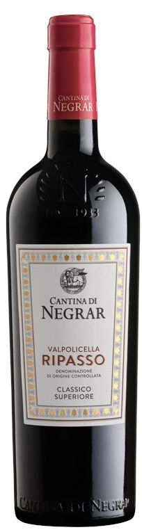 Cantina di Negrar Valpolicella Ripasso DOC Classico Superiore Bottiglia 0.75L