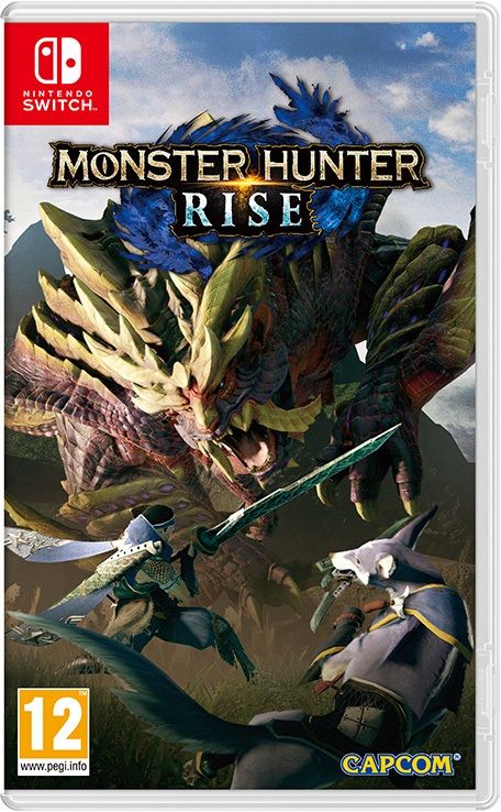 Capcom Monster Hunter Rise Switch