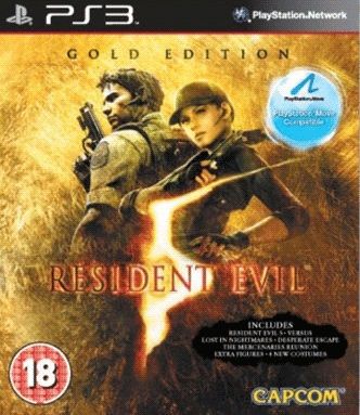 Capcom Resident Evil 5 - Gold Edition PS3