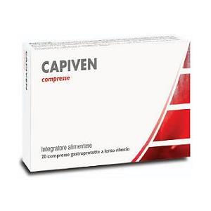 Capietal Italia Capiven 20 compresse