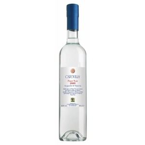 Capovilla Grappa Pinot Noir
