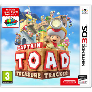 Nintendo Captain Toad: Treasure Tracker 3DS