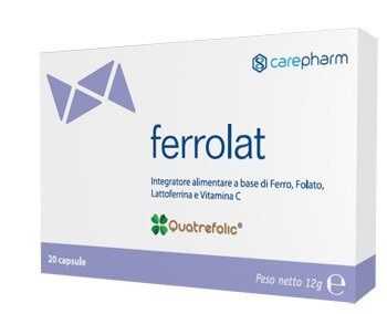 Carepharm Ferrolat 20 capsule