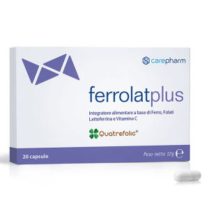 Carepharm Ferrolat Plus 20 capsule