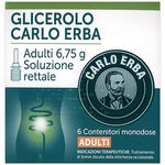 Carlo Erba Glicerolo Adulti 6 contenitori monodose