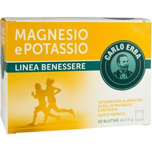 Carlo Erba Magnesio e Potassio 20 bustine