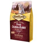 Carnilove Gatto Adulto (Pollo Coniglio) - secco 6kg