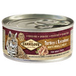 Carnilove Gatto Adulto (Tacchino Renna) - umido 100g