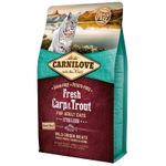 Carnilove Gatto Sterilizzato (Carpa Trota) - secco 400g