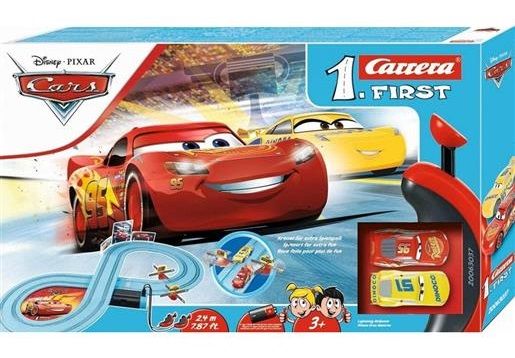 Carrera Pista Disney Cars Race of Friends