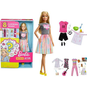 Barbie Carriere a Sorpresa Bambola