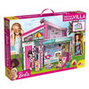 Barbie Casa di Malibù con bambola inclusa (Lisciani)