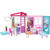Barbie Casa Portatile Piccola Con bambola