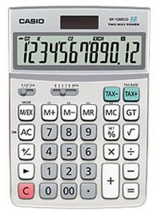 Casio DF-120ECO