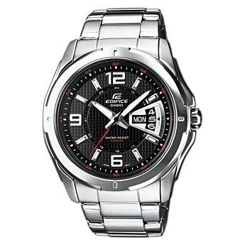 Casio Edifice EF-129D-1AVEF Nero
