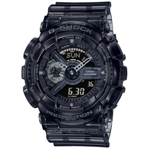 Casio G-Shock GA-2200SKL-4AER – Orologio Uomo Dal Design Trasparente E Resistente - 4