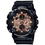 Casio G-Shock GA-140 Nero/Bronzo