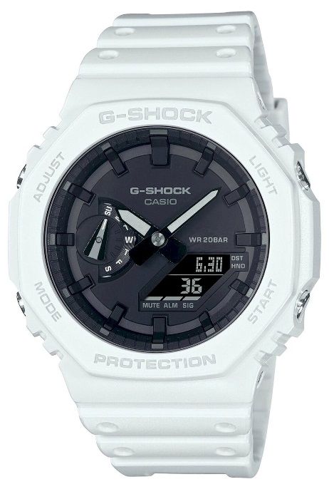 Casio G-Shock GA-2100 Bianco