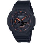 Casio G-Shock GA-2100 Nero/Arancione