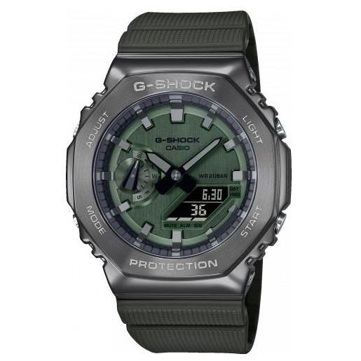 OROLOGIO VINTAGE SEIKO 5 Quadrante Verde Automatico Cassa 36 Mm