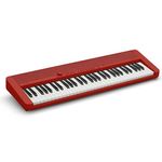 Casio Sintetizzatore digitale CT-S1 Rosso