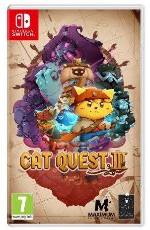 The Gentlebros Cat Quest III Switch