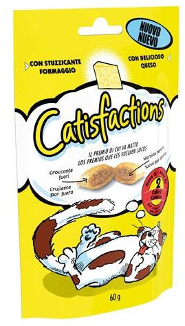 Catisfactions Snack Al Formaggio