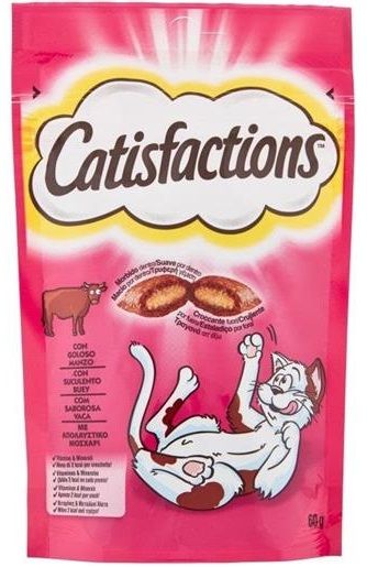 Catisfactions Snack al Manzo