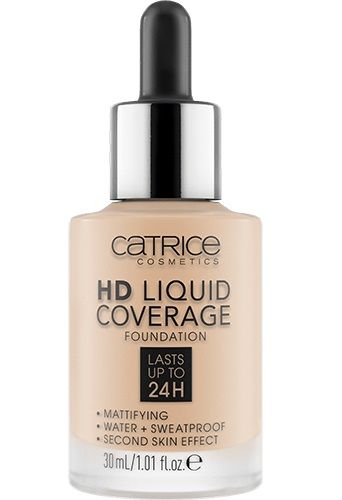 Catrice HD Liquid Coverage Fondotinta 010 Light Beige