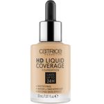 Catrice HD Liquid Coverage Fondotinta 036 Hazelnut Beige