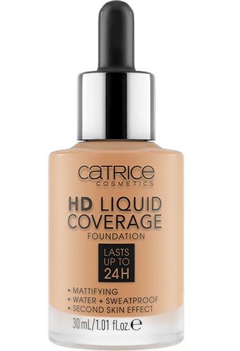 Catrice HD Liquid Coverage Fondotinta 046 Camel Beige