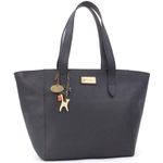 Catwalk Collection Handbags Paloma Tote Bag Blu