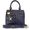 Catwalk Collection Handbags Victoria Tracolla Blu