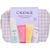 Caudalìe La Trousse Must-have da Viaggio Schiuma + Geldoccia + Crema + Trattamento