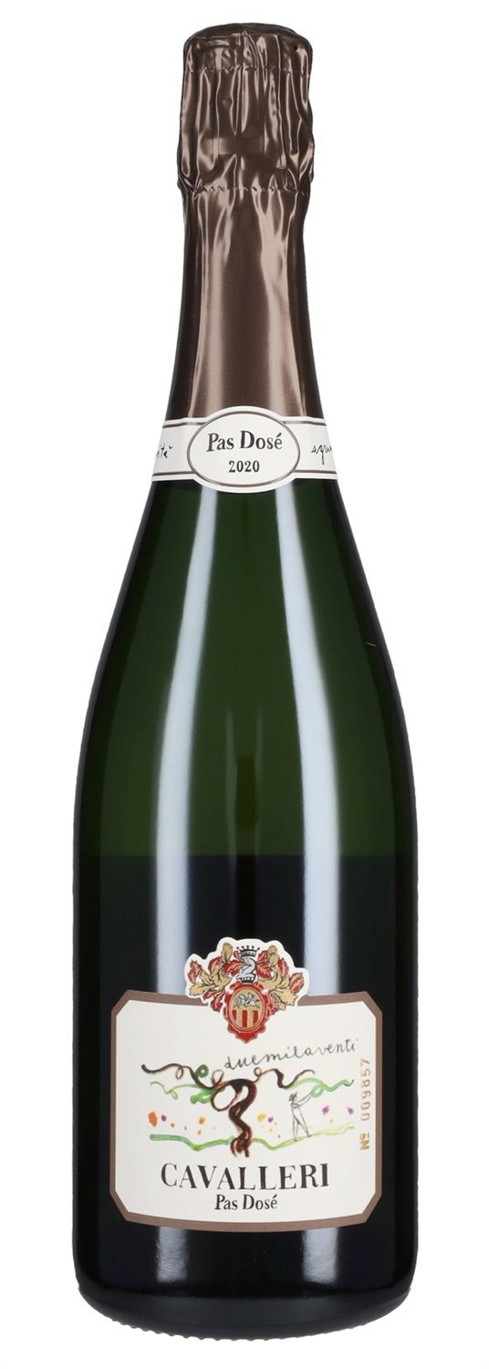 Cavalleri Pas Dosé Metodo Classico Franciacorta DOCG