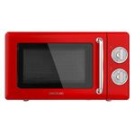 Cecotec Microonde ProClean 3010 Retro Rosso