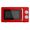 Cecotec Microonde ProClean 3010 Retro Rosso