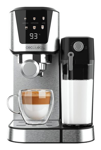 Cecotec Power Espresso 20 Cream Silver