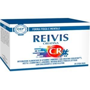 CEF Reivis Creatina Bustine 20 bustine