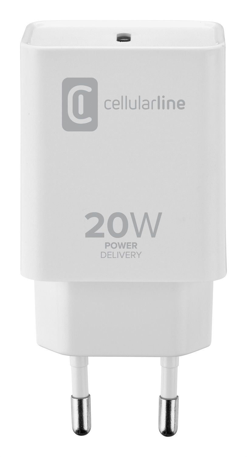 Caricatore USB C 45W 2 Pezzi + Cavo 2 Metri – Ricarica Veloce Per IPhone 17/16/15, Samsung S25, IPad, Bianco - 2