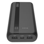 Cellularline Power Bank PBENTRY 20000 mAh
