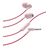 Cellularline Stylecolor Earphones Rosa