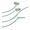 Cellularline Stylecolor Earphones Verde
