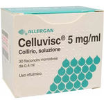 Allergan Celluvisc collirio 5mg/ml 30 fiale 0.4ml
