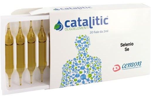 Cemon Catalitic Selenio Fiale 20 fiale