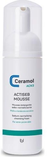 Unifarco Ceramol Actiseb Mousse Detergente 150 ml