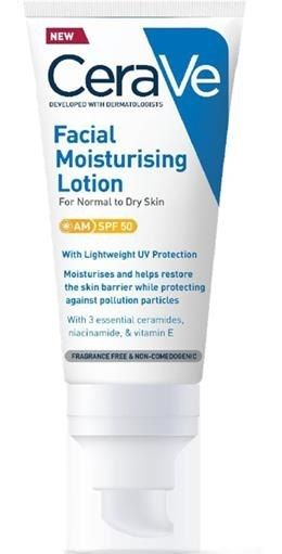 Cerave Crema Viso Idratante SPF50 50ml