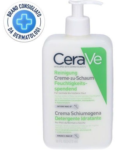 Cerave Detergente Crema-Schiuma Idratante 473ml
