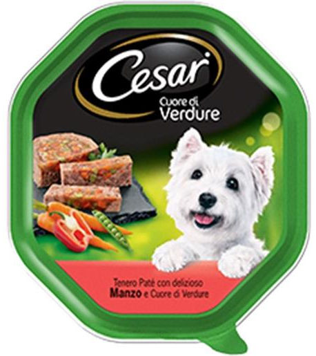 Cesar Cuore di Verdure con Manzo