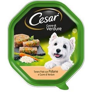 Cesar Cuore di Verdure con Pollame